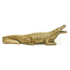 Gold Crocodile Decor