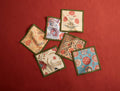 Les Indiens Cocktail Napkins Set/6