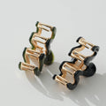 Willow Mini Vintage Metal Squiggle Claw Clip