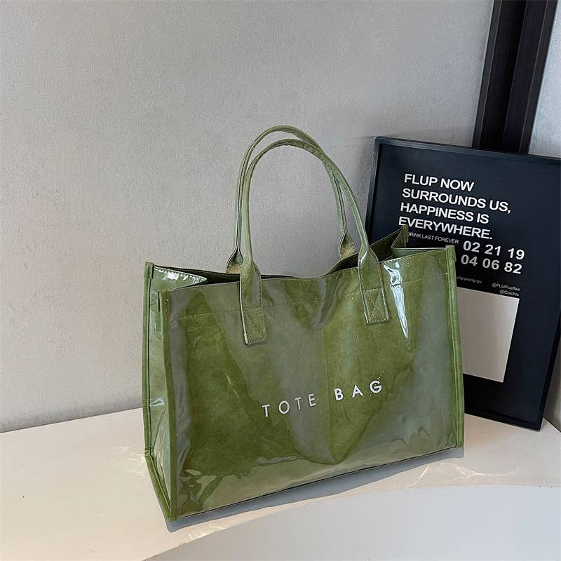 Kraft Paper Waterproof Tote