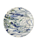 Marbled Ocean Dinner Plate