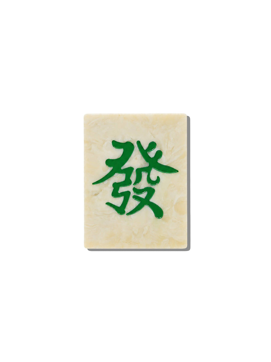 Hand-painted Classic Mahjong Heirloom Box
