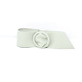 CINT-06 CIRCULAR BUCKLE LEATHER BELT