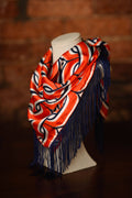 Game Day Fringe Scarf