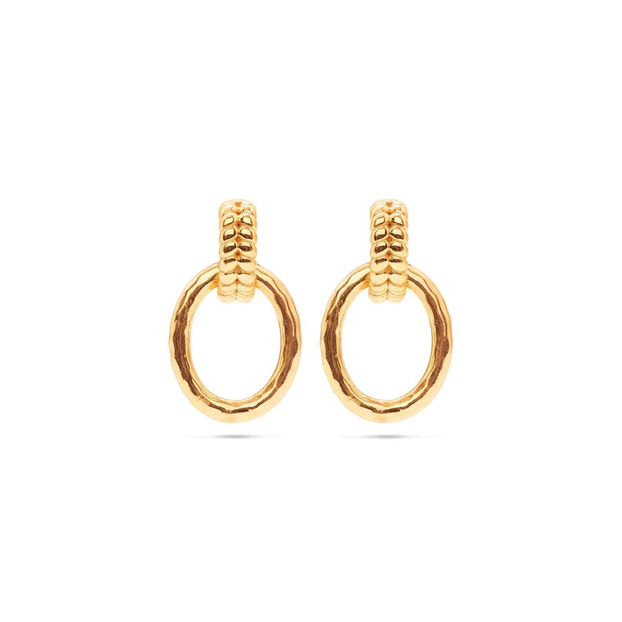 Cleopatra Regal Link Earring