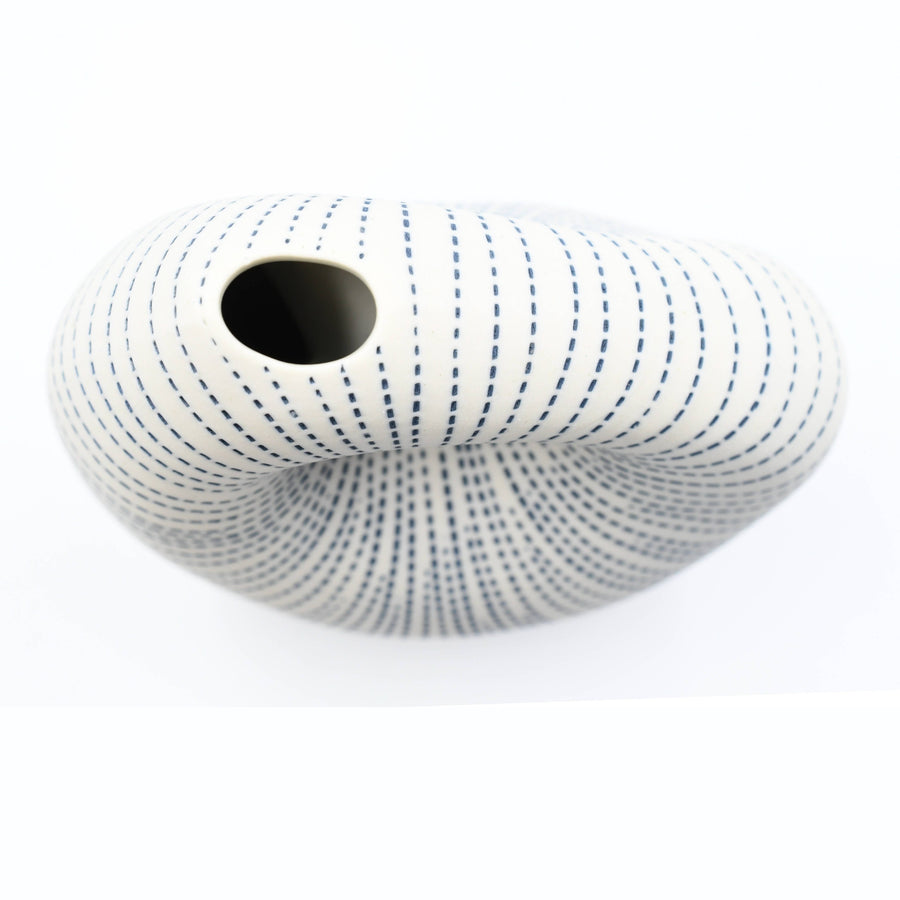 373W26 ROMA MINI M-Handcrafted Porcelain Bud Vase