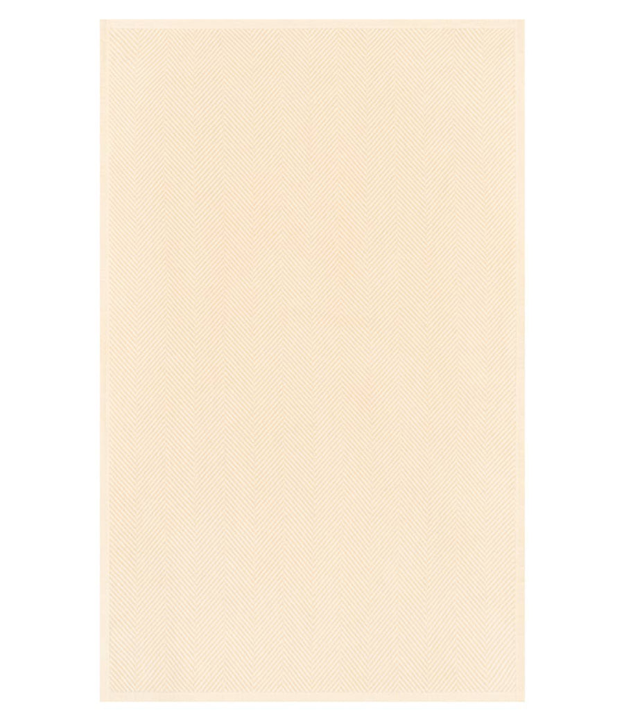 Harborview Herringbone Cream Blanket