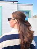 Hand-painted Hydrangea Claw Hair Clip | Eco-Friendly