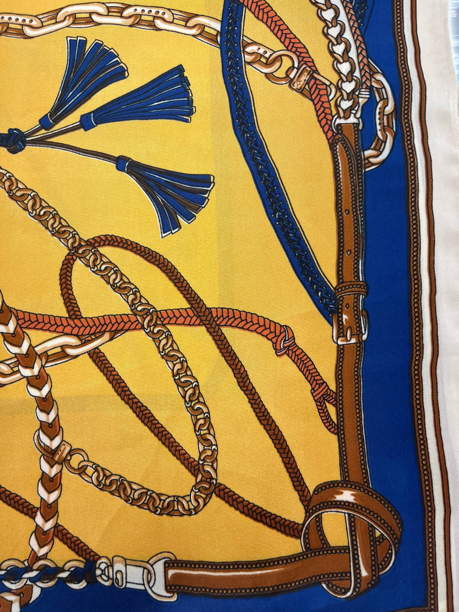 YF08-C81 CHAIN AND BELTS  DETAIL SCARF