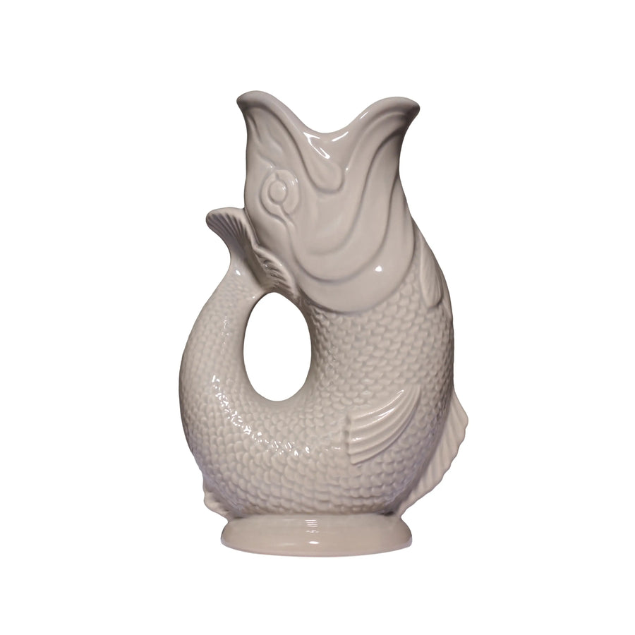 Mushroom Gluggle Jug