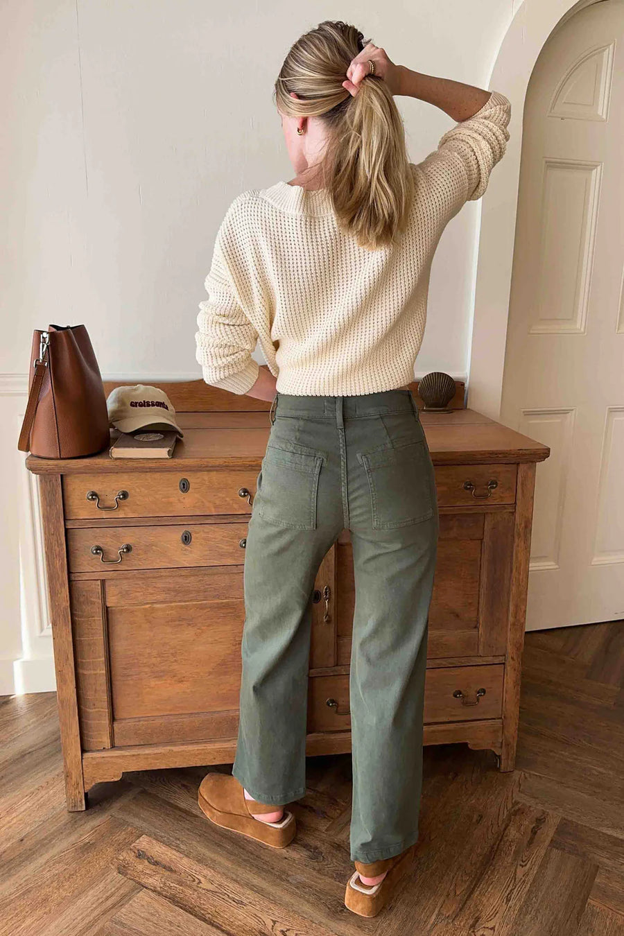 Vintage Army Pant Long