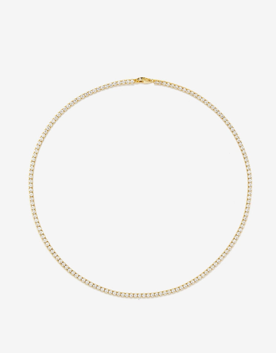 Everyday Diamond Tennis Necklace