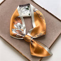 Floral Loop Scarf