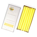 10" Hand Dipped Unscented Taper Candles - 39 Colors USA Made