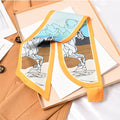 Equestrian Desert Equine Loop Scarf