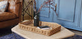 Rattan Inna Design Rectangular Tray