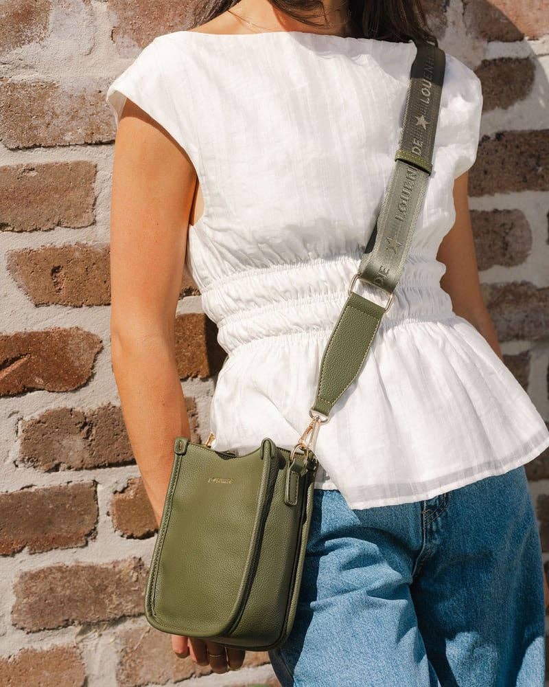 Parker Crossbody Bag - Olive