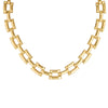 Pathway Link Necklace - Gold