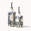 Oil / Vinegar Cruets - Cara