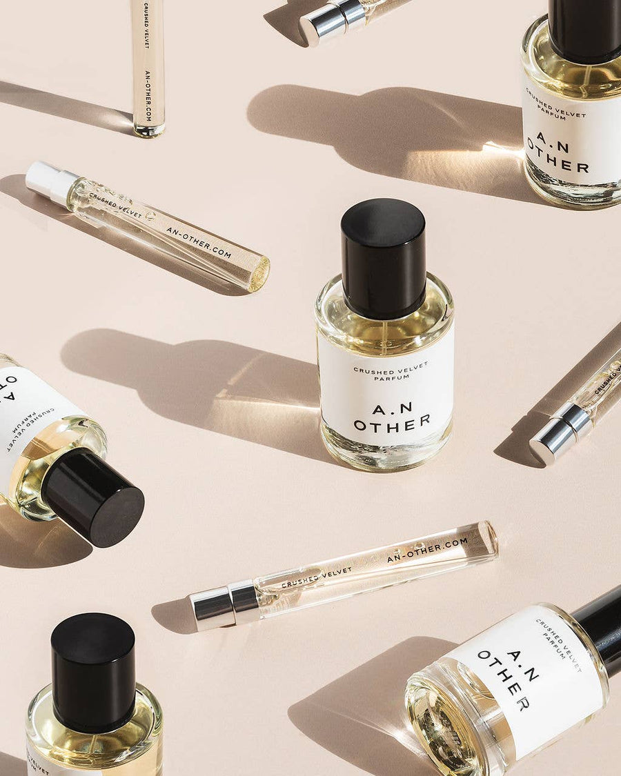 Crushed Velvet 50ml Perfume (incense, vanilla, sandalwood)