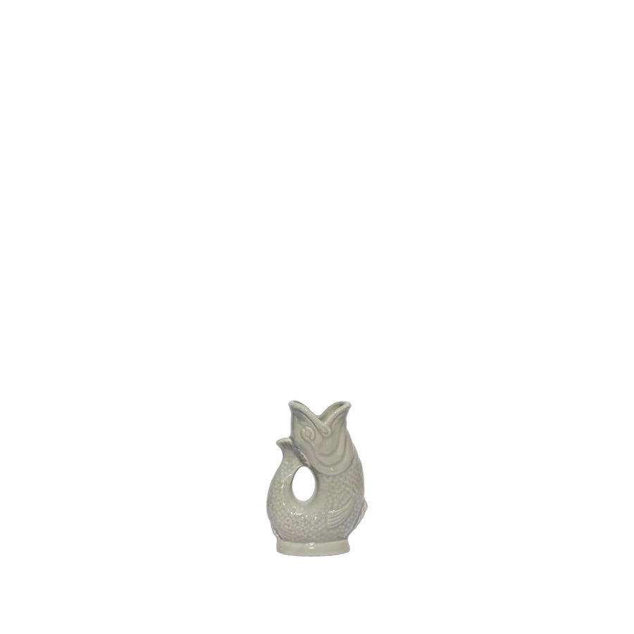 Sage Green Gluggle Jug