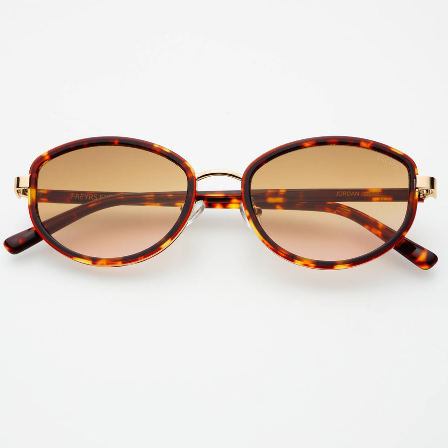 Jordan Acetate Oval Sunglasses