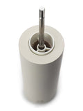 Boreal Salt Grinder, Wood, Feather White, 21 cm - 8in