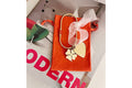 LA Bag Charm Clip with Mega Heart Charm