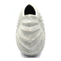 1280W7 PALM S-Handcrafted Porcelain Vase
