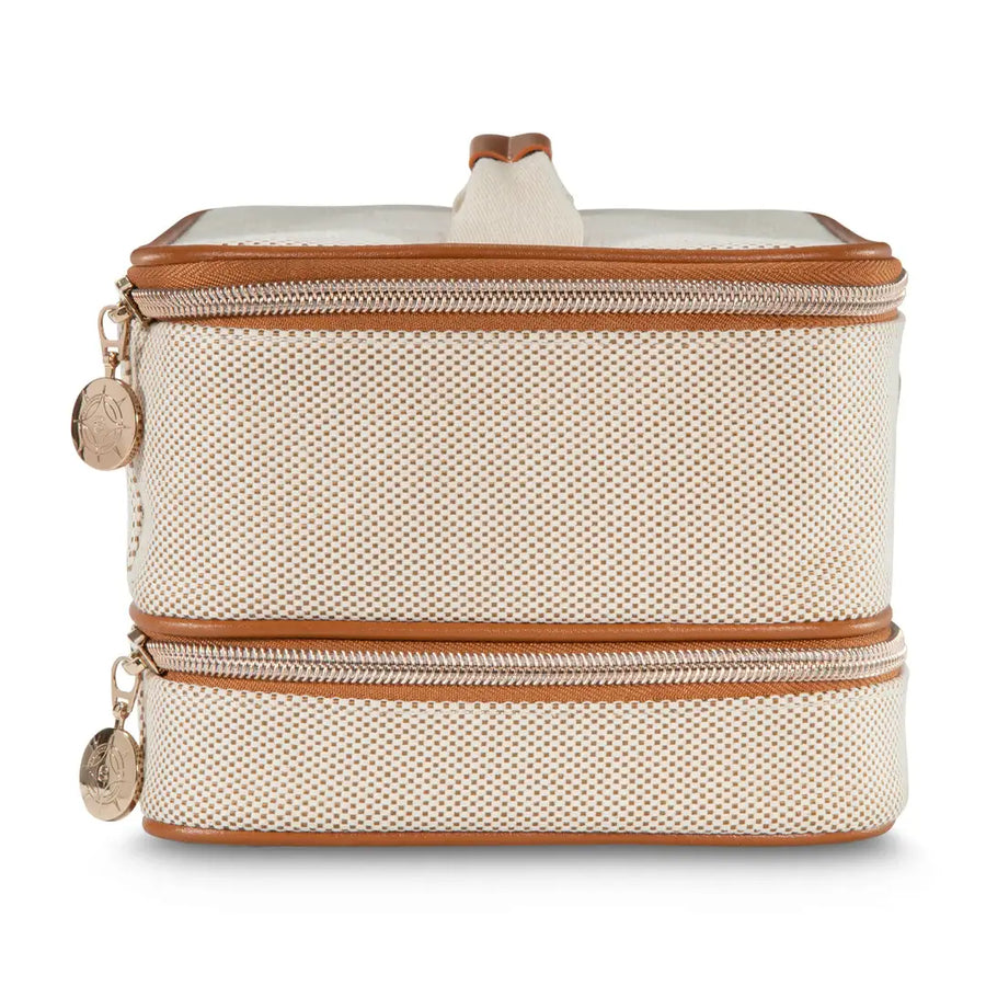 Tropea Ivory Jenny Train Case