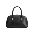 Rue Black Recycled Vegan Top Handle Bag
