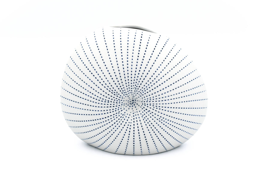 DIVA ROUND MINI S-Handcrafted Porcelain Bud Vase