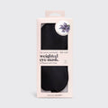 Lavender Scented Satin Weighted Eye Mask