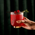 Gatsby Gold-Plated Lowball Glasses