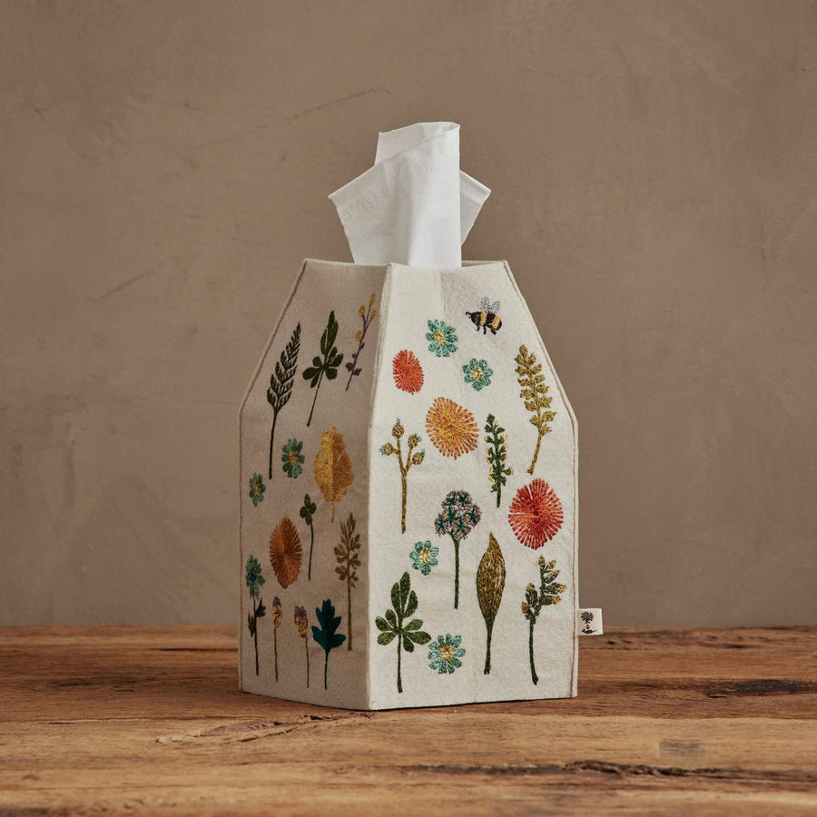 Garden Tissue Box Cover