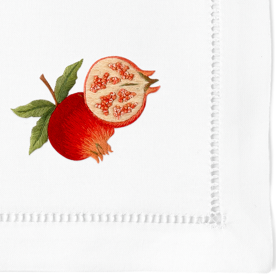 Pomegranate Cocktail  Napkins | Set of 4