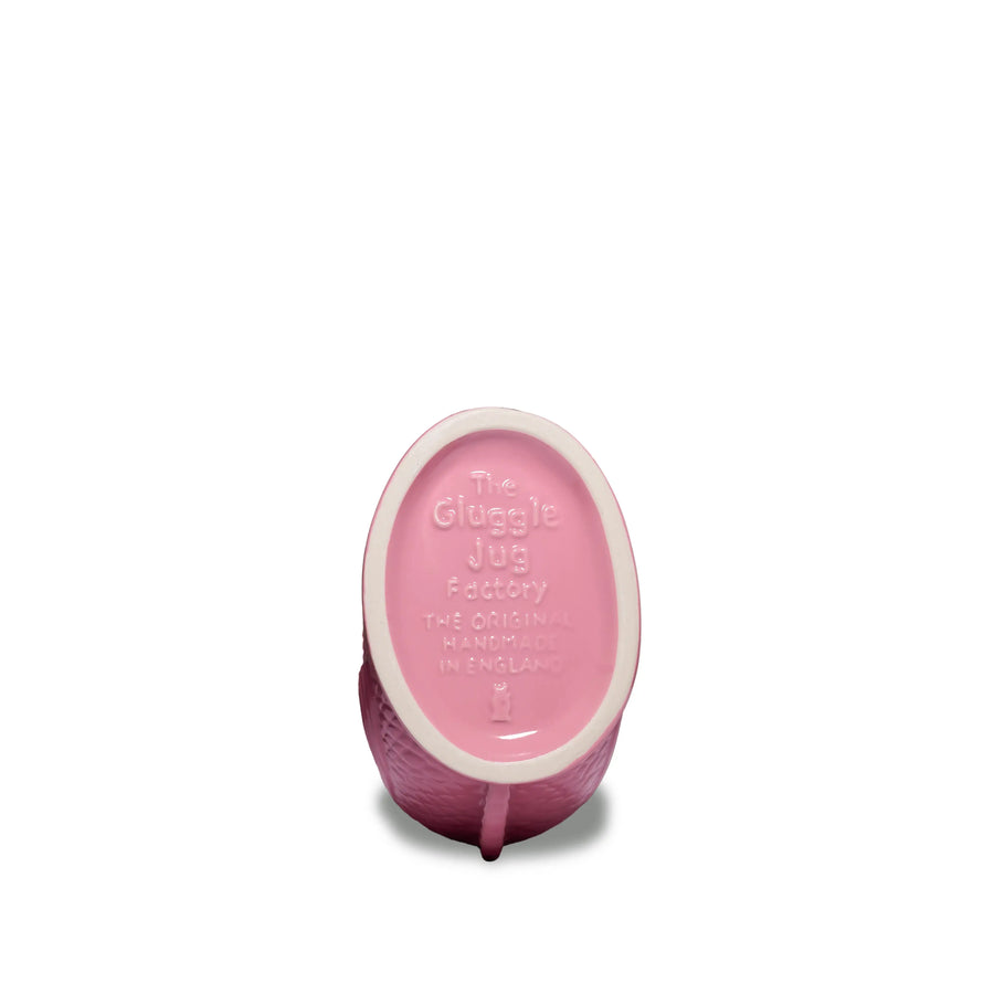 Pink Gluggle Jug