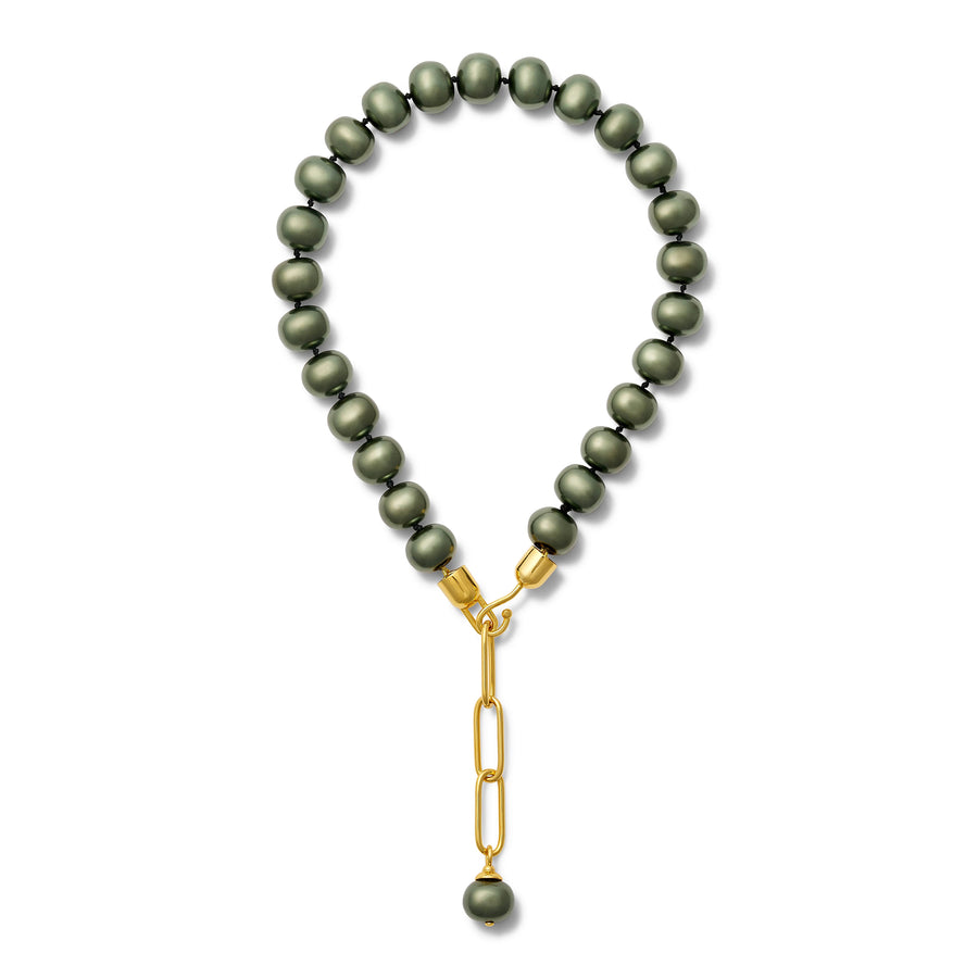 Caviar Pebble Necklace 