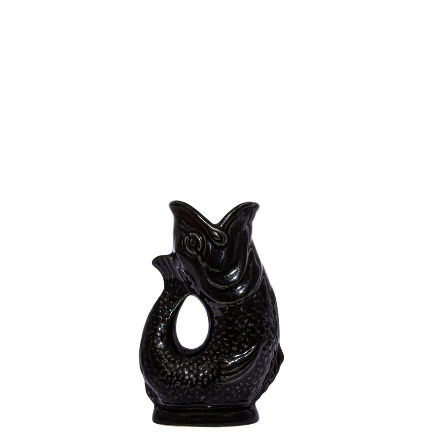 Black Gluggle Jug