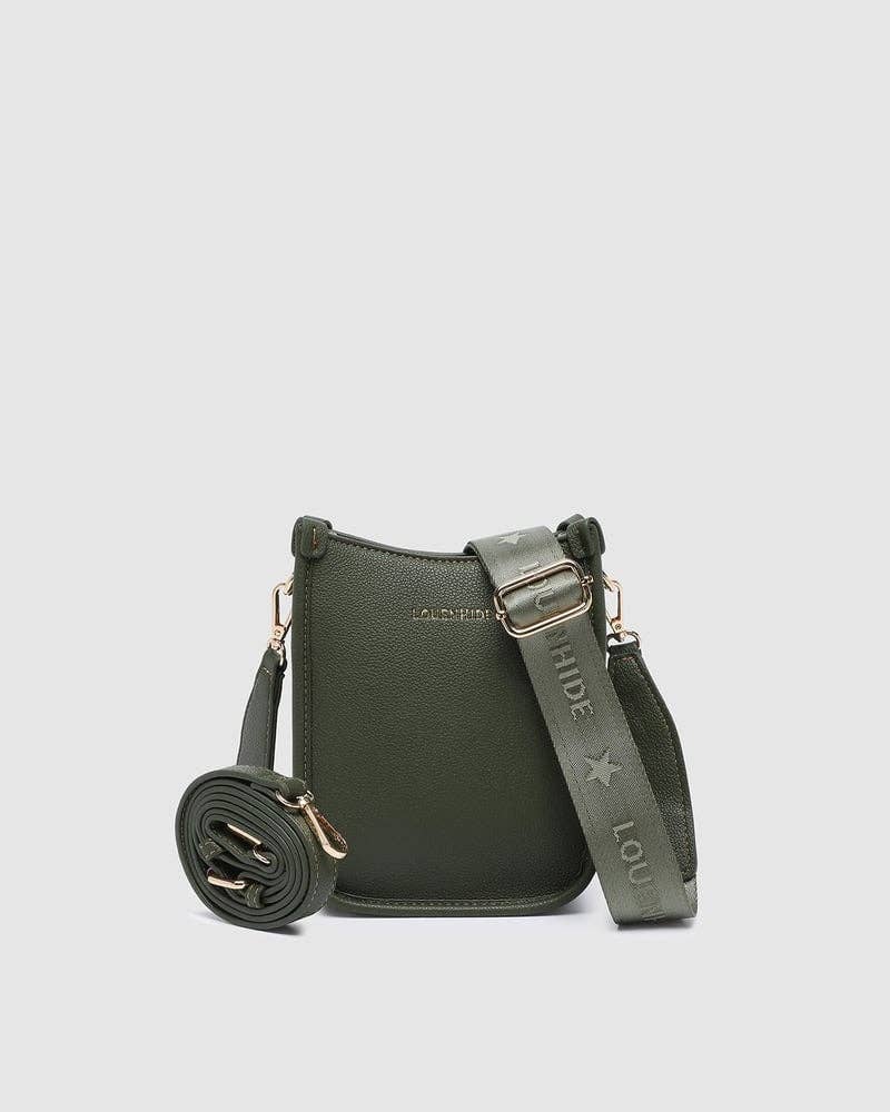 Parker Crossbody Bag - Olive