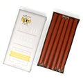 10" Hand Dipped Unscented Taper Candles - 39 Colors USA Made