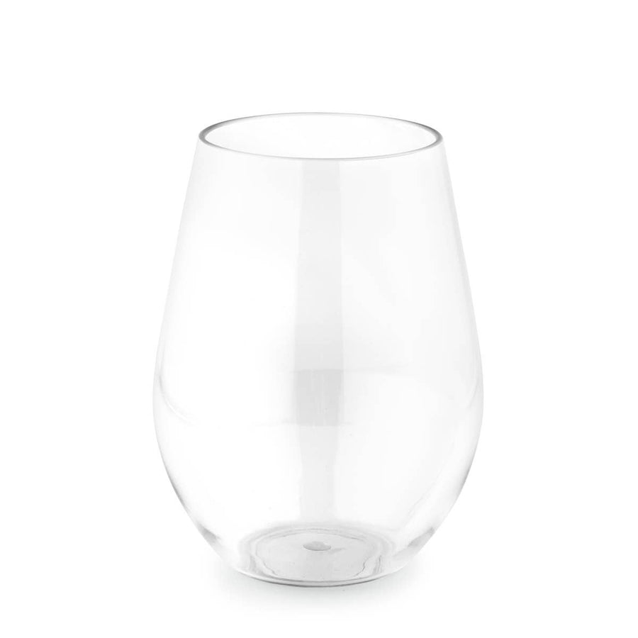 Puraform 20-oz Tritan Stemless Large Wine Glass