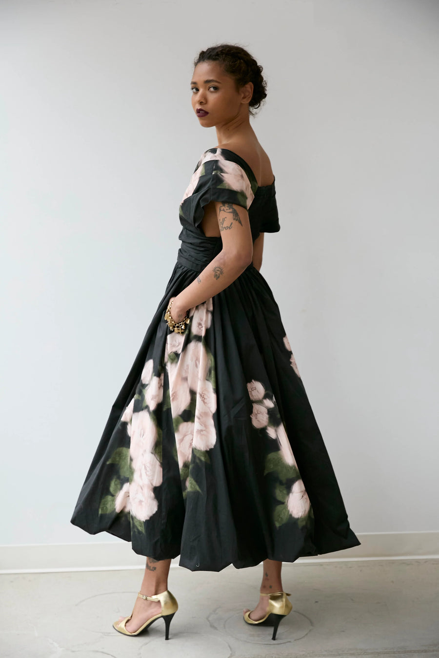 Fichu Dress