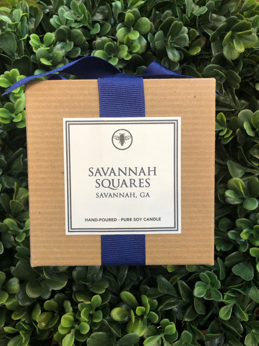 Savannah Squares Candle