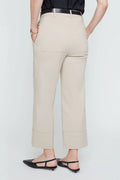 Layla Cuffed Cropped Pant