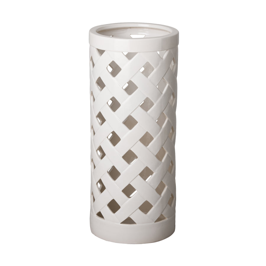 Criss Cross Umbrella Stand