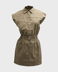 Rosie Mini Dress Smocked Waist