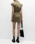 Rosie Mini Dress Smocked Waist