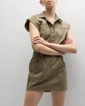 Rosie Mini Dress Smocked Waist