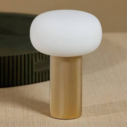 HALO Gold Rechargeable Table Light